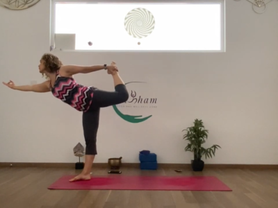 Vinyasa Yoga en Espirales Intermedio-Avanzado