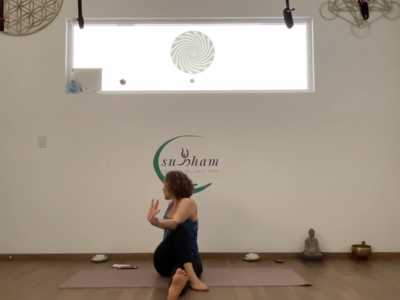 Vinyasa Yoga en Espiral Intermedio-Avanzado