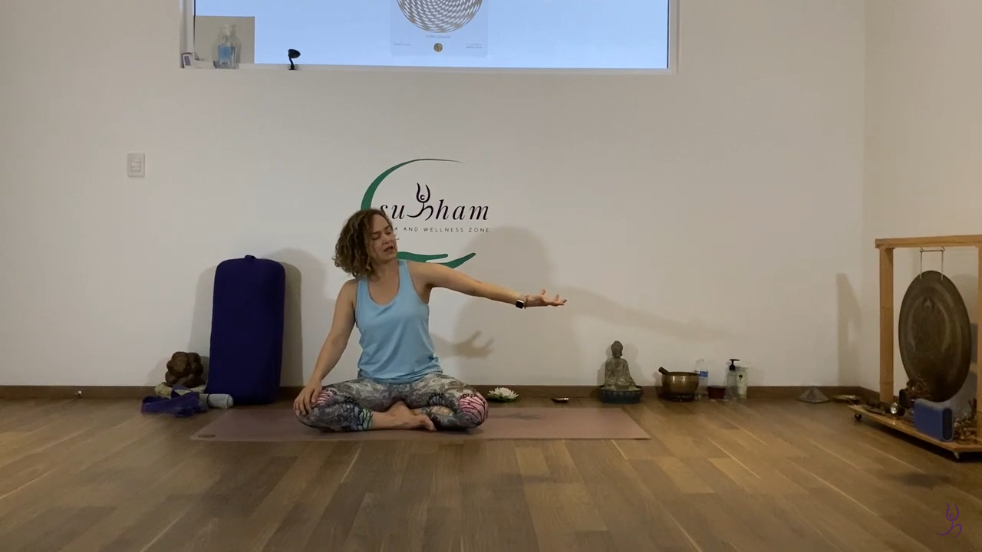 157. Yoga Terapéutico Cuello, hombro y brazo (C. 157)